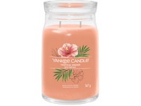 YANKEE CANDLE TROPICAL BREEZE SIGNATURE VELKÝ