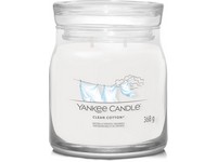 YANKEE CANDLE CLEAN COTTON SIGNATURE KÖZEPES