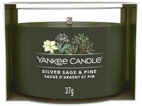 YANKEE CANDLE VOTIVNÍ SVÍČKA PLNĚNÁ VE SKLE SILVER SAGE & PINE