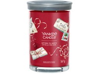 YANKEE CANDLE LETTERS TO SANTA SIGNATURE TUMBLER VELKÝ