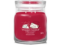 YANKEE CANDLE LETTERS TO SANTA SIGNATURE KÖZEPES