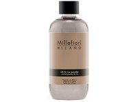 Millefiori Milano Silk & Rice Powder aroma náplň pro difuzér 250 ml