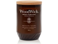 WoodWick ReNew Black Currant & Rose svíčka velká
