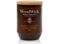 WoodWick ReNew Ginger & Turmeric svíčka velká