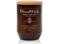 WoodWick ReNew Lavender & Cypress nagy gyertya