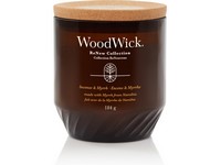 WoodWick ReNew Incense & Myrrh svíčka střední
