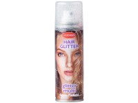 Glitter na vlasy spray farebný