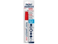 ALTECO Paint Marker červený popisovač