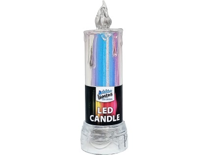 44807-44807 led candle ld18 5908260673680 -rainbow effect
