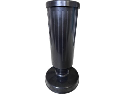 45045-45045 vaza zataz 30cm cierna