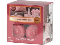 YANKEE CANDLE HOME SWEET HOME VONNÁ ČAJOVÁ SVÍČKA, 12 ks (2.kvalita)