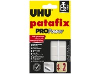 UHU öntapadós gumi Patafix PRO Power 21 db