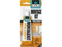 BISON univerzálne neoprénové montážne lepidlo MONTAGEKIT SUPER PEVNÉ 125 g