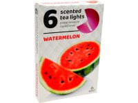 Čajové sviečky 6 ks Watermelon
