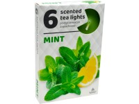 Čajové sviečky 6 ks Mint