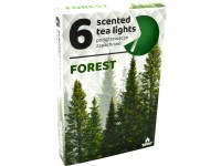 Čajové sviečky 6 ks Forest