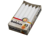 Bolsius Domácí 10ks 20x170 bílé svíčky RAL