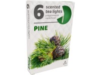Čajové sviečky 6 ks Pine