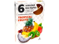 Čajové sviečky 6 ks Tropical fruits