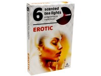 Čajové sviečky 6 ks Erotic