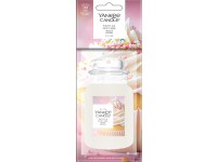 YANKEE CANDLE VANILLA CUPCAKE VŮNĚ DO AUTA - PAPÍROVÁ VISAČKA