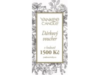 Dárkový voucher Yankee Candle v hodnotě 1500 Kč