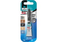 BISON vteřinové lepidlo SUPER GLUE GEL 2 g Jumbo Card