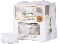 YANKEE CANDLE FLUFFY TOWELS ILLATOS TEAMÉCSES