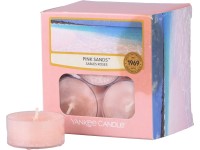 YANKEE CANDLE PINK SANDS VONNÁ ČAJOVÁ SVÍČKA, 12 ks  (2.kvalita)