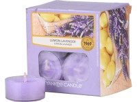 YANKEE CANDLE LEMON LAVENDER ILLATOS TEAMÉCSES