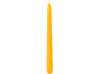 Emocio Classic kónická 22x240 žlutá svíčka