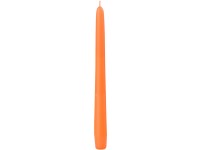 Emocio Classic kónická 22x240 oranžová sviečka