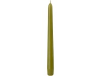 Emocio Classic kónická 22x240 sv. olivová svíčka