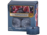 YANKEE CANDLE MULBERRY & FIG DELIGHT ILLATOS TEAMÉCSES