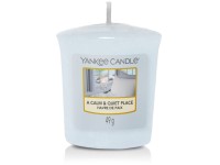 ILLATGYERTYA YANKEE CANDLE A CALM & QUIET PLACE  MINTAGYERTYA