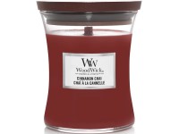 WoodWick Cinnamon Chai közepes gyertya