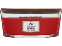 WoodWick Crimson Berries hajó gyertya