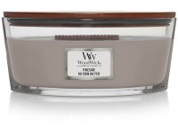 WoodWick Fireside svíčka loď