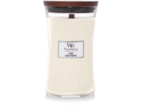 WoodWick Linen Nagy Üveg