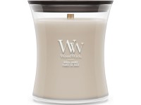WoodWick Wood Smoke közepes gyertya