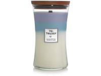 WoodWick Trilogy Calming Retreat nagy gyertya