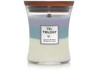 WoodWick Trilogy Calming Retreat váza střední