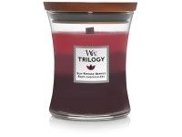 WoodWick Trilogy Sun Ripened Berries közepes gyertya