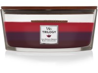 Woodwick Trilogy Sun Ripened Berries hajó gyertya