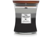 WoodWick Trilogy Warm Woods váza střední