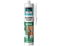 BISON SILICONE NEUTRAL BÍLÝ 280 ml