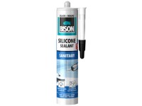 BISON SILICONE SANITARY ČERNÝ 280 ml