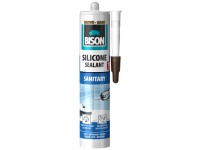 BISON SILICONE SANITARY HNEDÝ 280 ml