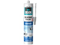 BISON SILICONE SANITARY SIVÝ 280 ml