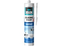 BISON SILICONE SANITARY BÍLÝ 280 ml